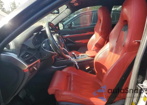 2015 BMW X6 M из США, поврежденный, VIN 5YMKW8C52F0R42872